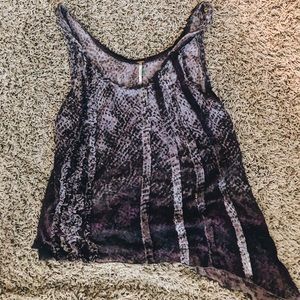 Free people tank top